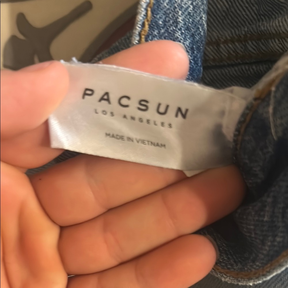 Patchwork Denim Jeans - Picture 4 of 4